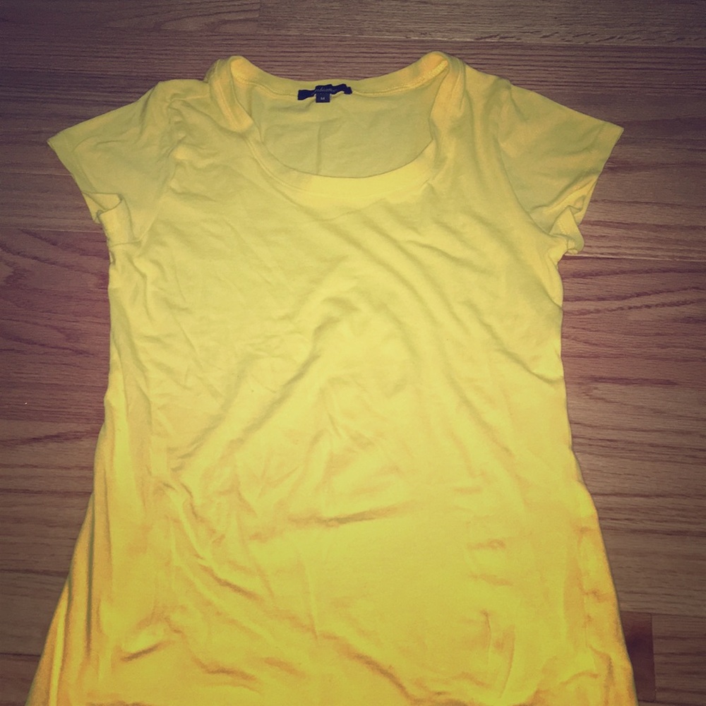 Yellow top
